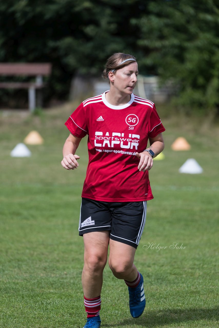 Bild 100 - Frauen SG NieBar - HSV 2 : Ergebnis: 4:3